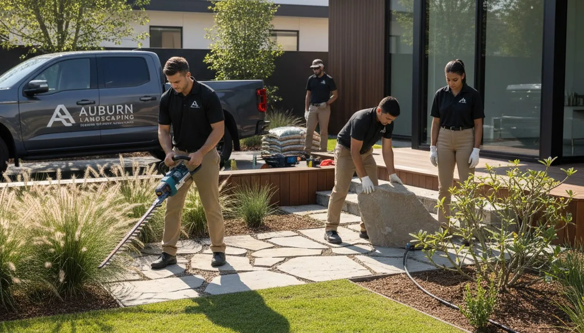 Landscaping services in Fort Wayne, IN for residential and commercial properties