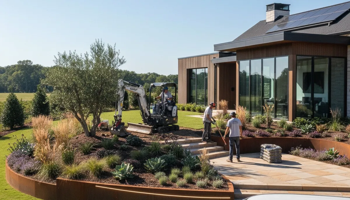 Landscaping services in Fort Wayne, IN for residential and commercial properties