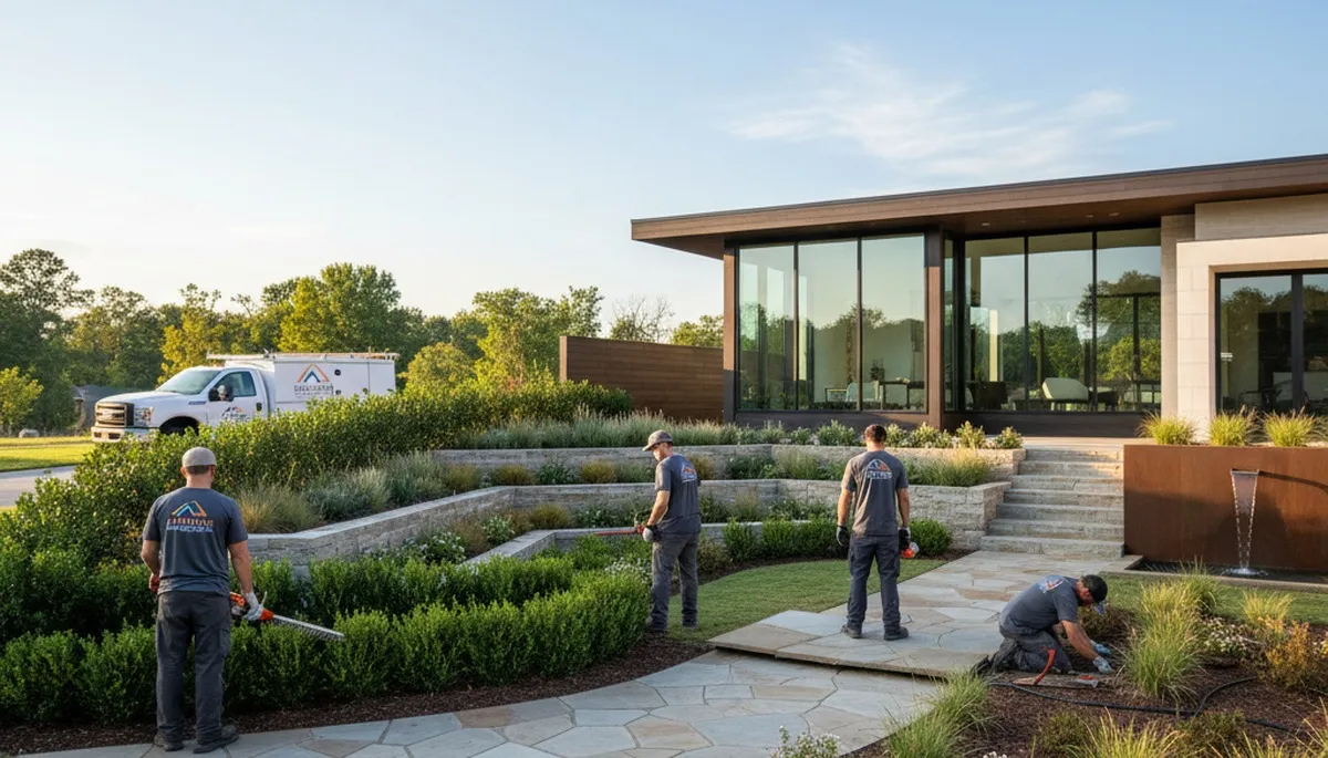 Landscaping services in Fort Wayne, IN for residential and commercial outdoor care