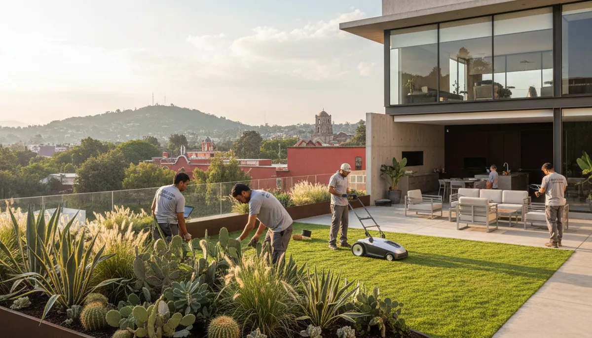 Landscape service in Fort Wayne, IN for residential and commercial outdoor maintenance