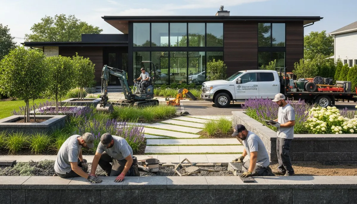 Landscaping services in Fort Wayne, IN for residential and commercial outdoor property care