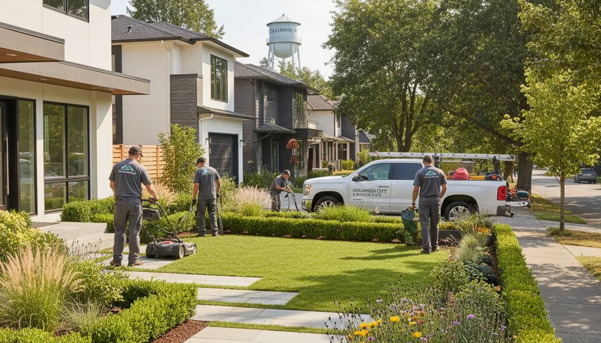 Landscaping services in Fort Wayne, IN for residential and commercial properties