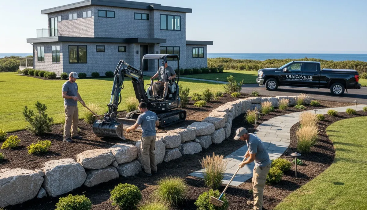 Landscaping services in Fort Wayne, IN for residential and commercial properties