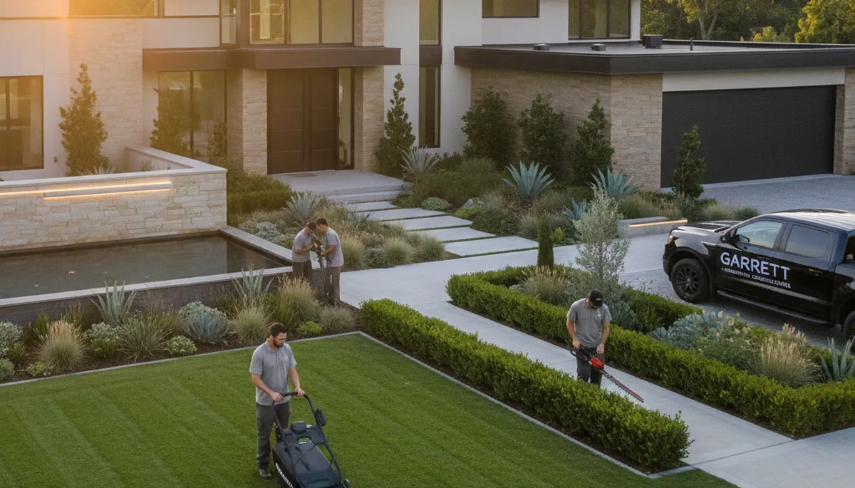 Landscaping services in Fort Wayne, IN for residential and commercial properties