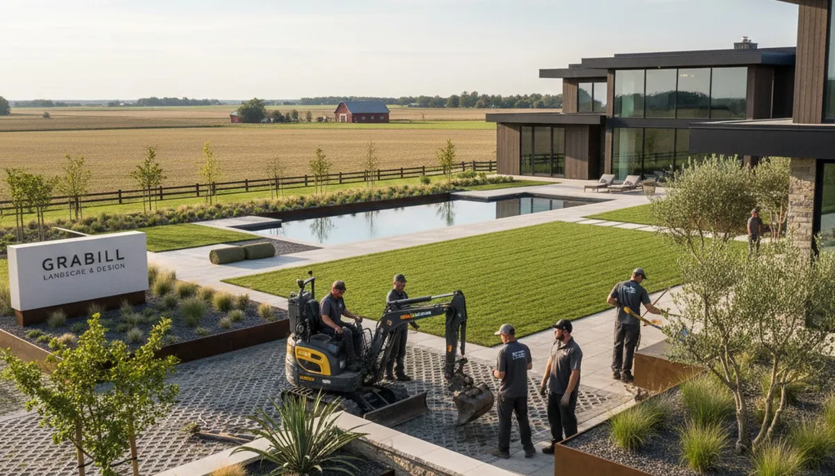 Landscaping service in Fort Wayne, IN for residential and commercial properties