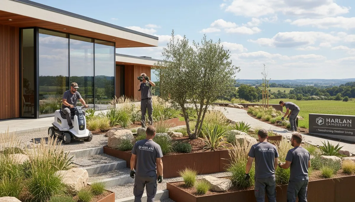Landscaping services in Fort Wayne, IN for residential and commercial properties