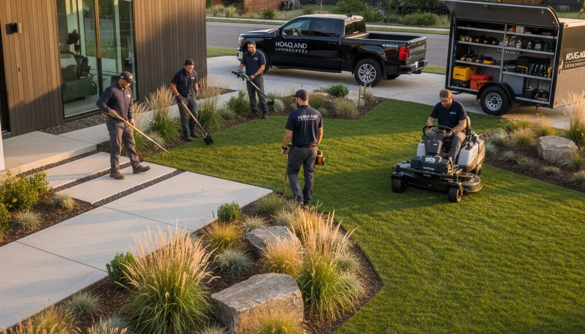 Landscaping services in Fort Wayne, IN for residential and commercial properties