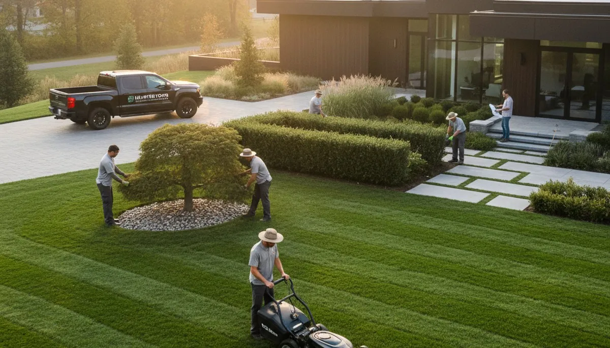 Landscaping services in Fort Wayne, IN for residential and commercial properties
