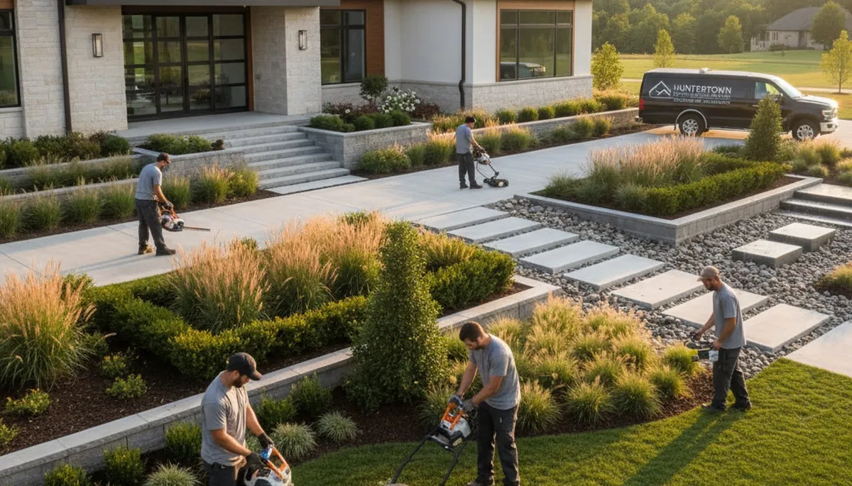 Landscaping services in Fort Wayne, IN for residential and commercial properties