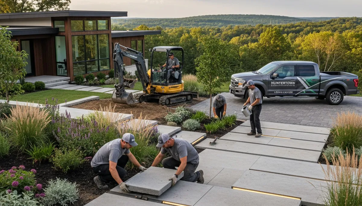 Landscaping services in Fort Wayne, IN for residential and commercial outdoor maintenance