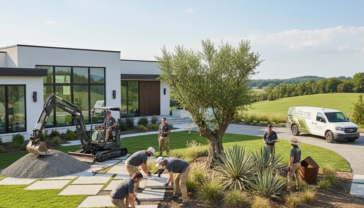 Landscaping services in Fort Wayne, IN for residential and commercial properties