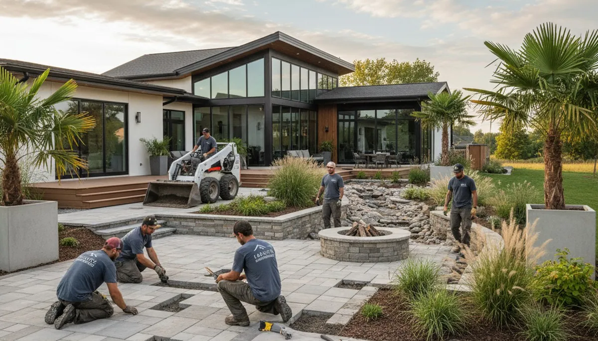 Landscaping service in Fort Wayne, IN for residential and commercial properties