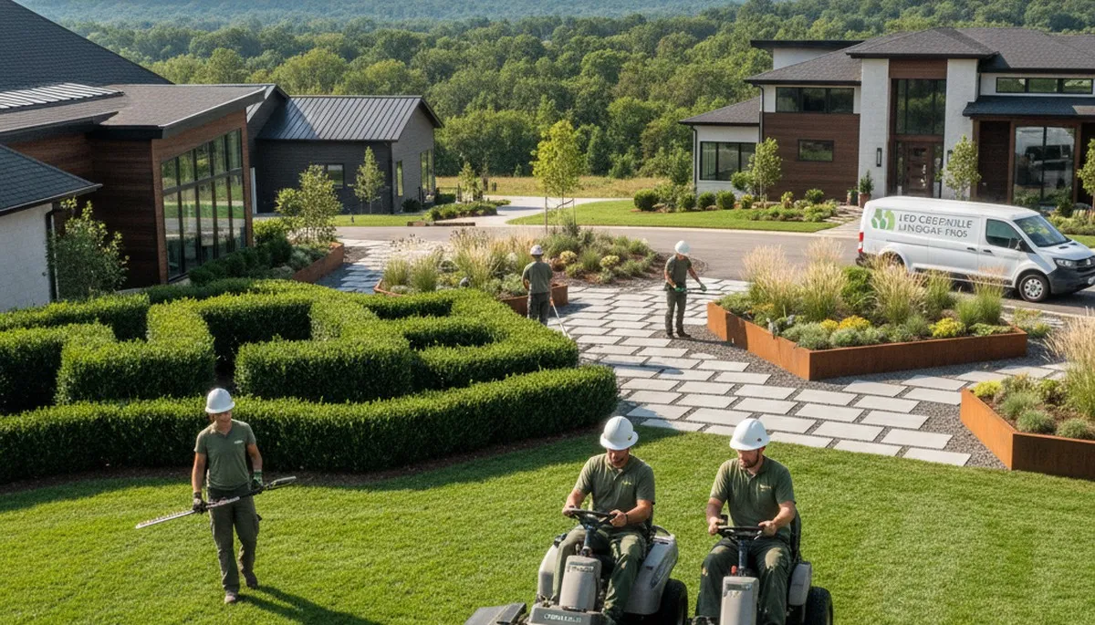 Landscaping service in Fort Wayne, IN for residential and commercial properties