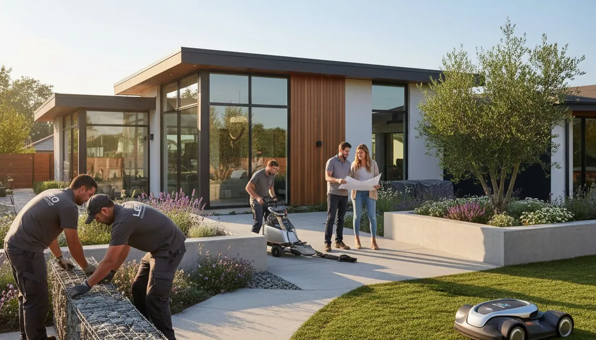 Landscaping service in Fort Wayne, IN for residential and commercial outdoor maintenance