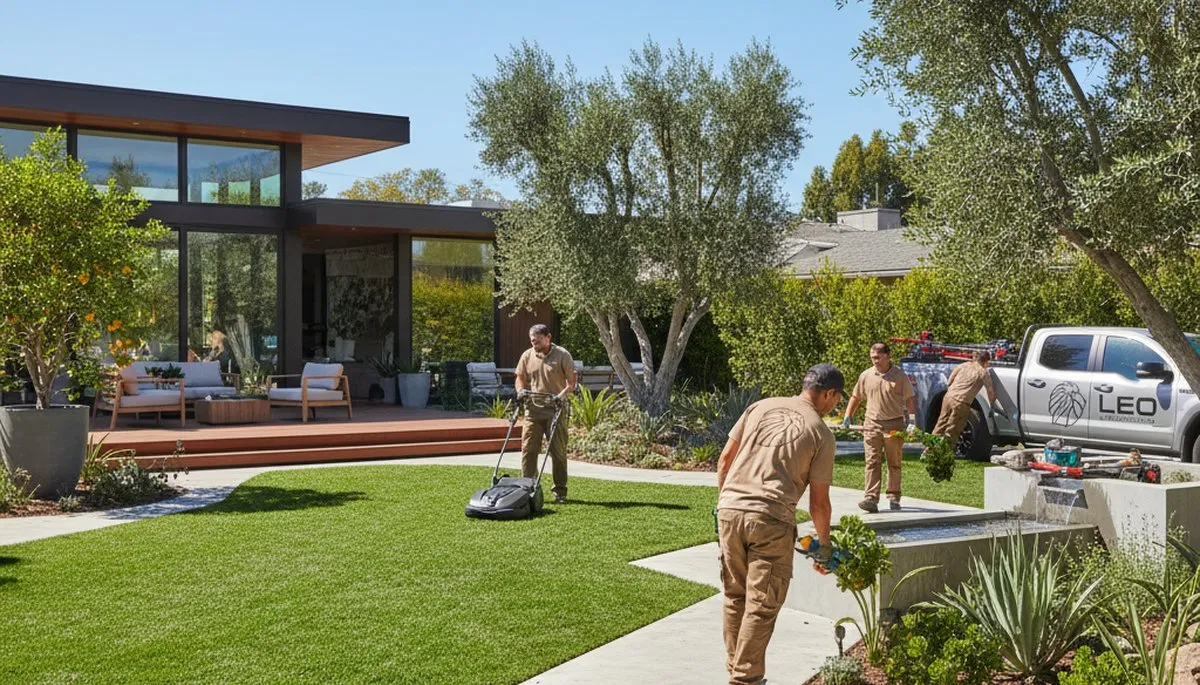 Landscaping service in Fort Wayne, IN by landscapingfortwayne.com for residential and commercial properties