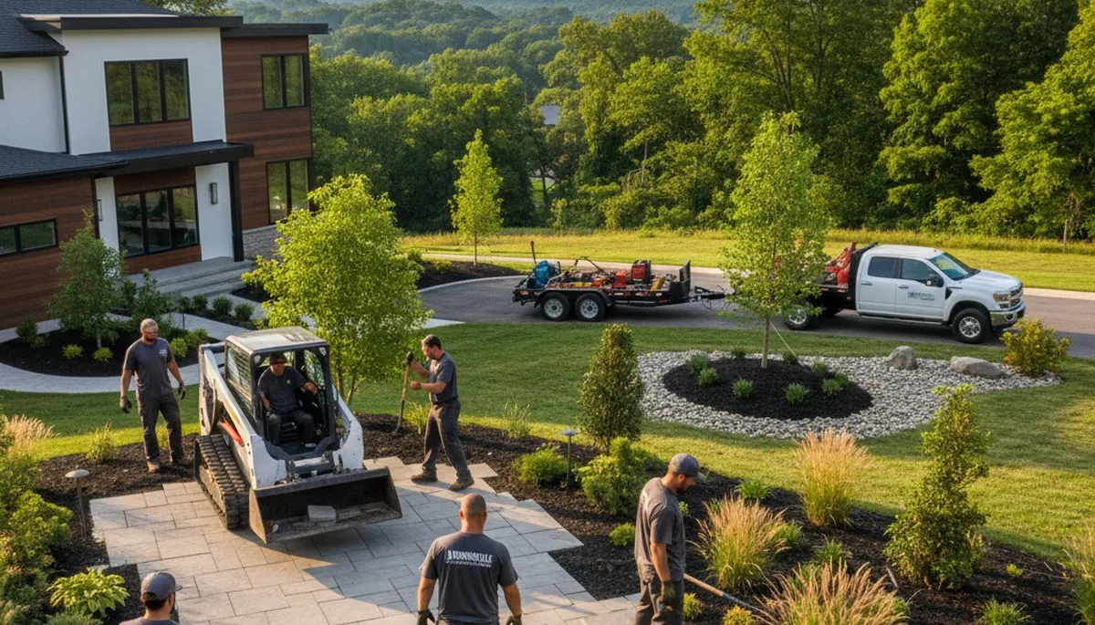 Landscaping services in Fort Wayne, IN for residential and commercial properties