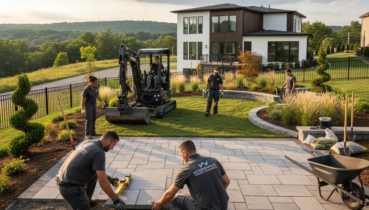 Landscaping services in Fort Wayne, IN for residential and commercial outdoor property care