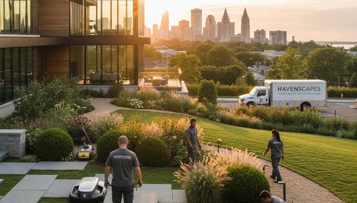 Landscaping service in Fort Wayne, IN for residential and commercial properties