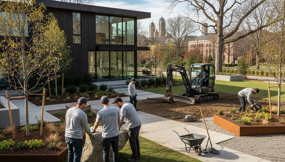 Landscaping services in Fort Wayne, IN for residential and commercial properties
