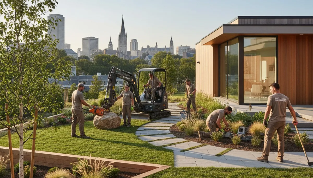 Landscaping services in Fort Wayne, IN for residential and commercial properties