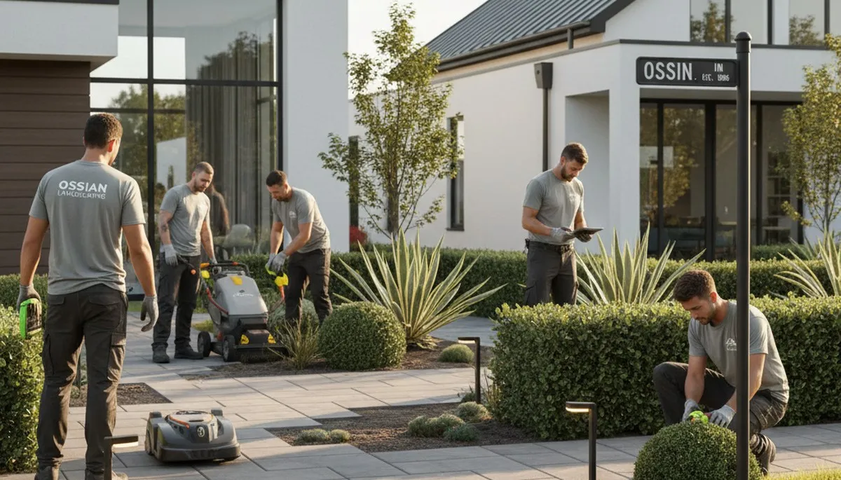 Landscaping services in Fort Wayne, IN for residential and commercial properties