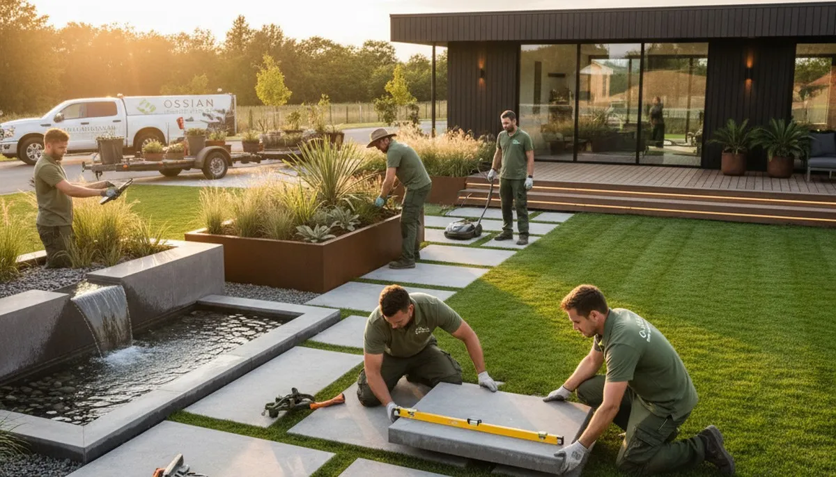 Landscaping services in Fort Wayne, IN for residential and commercial properties