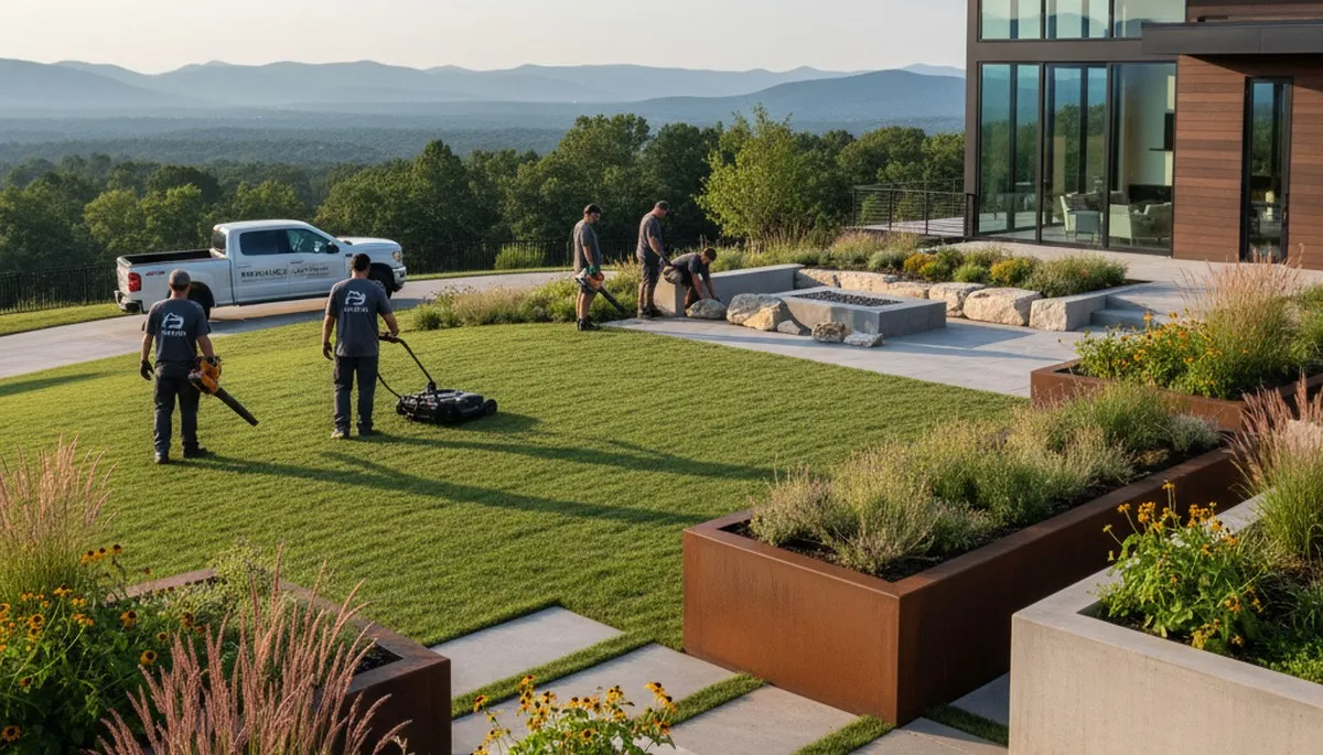 Landscaping services in Fort Wayne, IN for residential and commercial properties