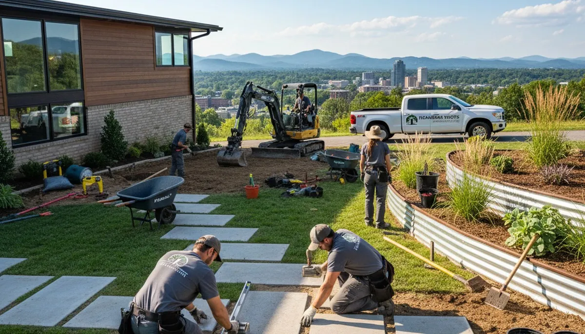 Landscaping service in Fort Wayne, IN for residential and commercial properties