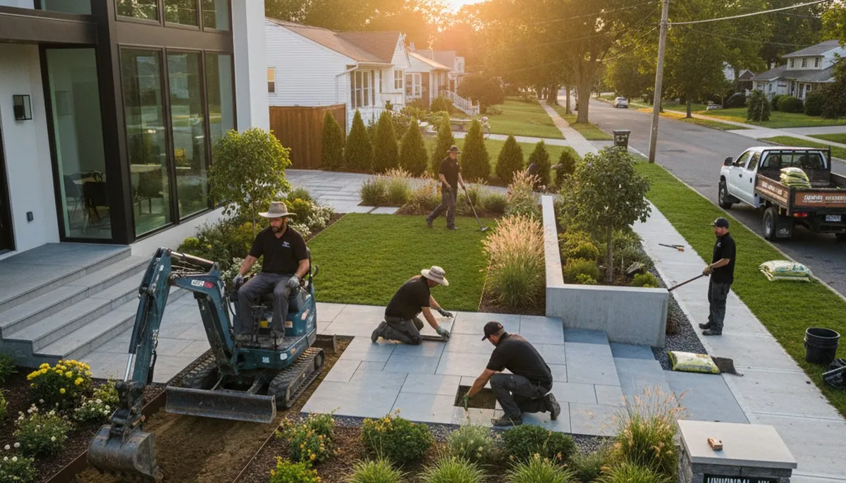 Landscaping services in Fort Wayne, IN for residential and commercial properties