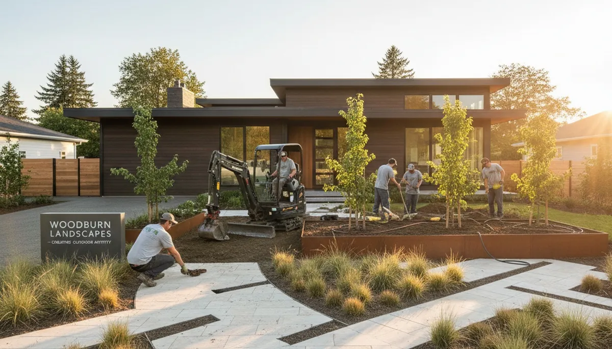 Landscaping service in Fort Wayne, IN for residential yard design and maintenance