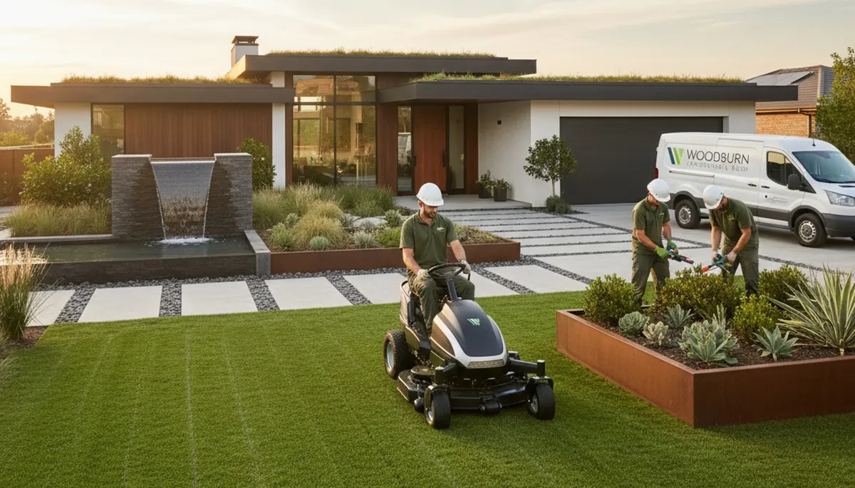 Landscaping team serving Fort Wayne, IN with professional lawn care and landscape maintenance