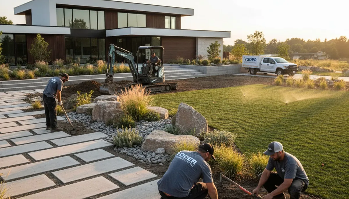Landscaping service in Fort Wayne, IN for residential yard care and outdoor maintenance
