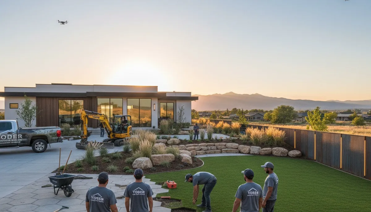 Landscaping services in Fort Wayne, IN for residential and commercial properties